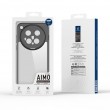 Калъф за vivo X500 Pro Max 5G DUX DUCIS Aimo Series Прозрачен PC + TPU със Защита при Падане и Скрийн Протектор – Черен