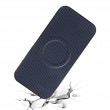 Калъф за vivo X500 Pro Max 5G с Карбонова Текстура, PU Кожа, TPU + PC, Метален Пръстен за Магнитна Стойка и Скрийн Протектор – 4 цвята