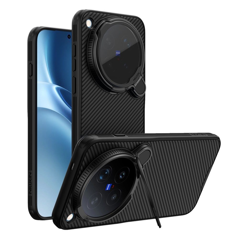 Калъф за vivo X500 Pro Max 5G NILLKIN CamShield Prop Magnetic с Капаче за Камерата, Магнитно Закрепване и Скрийн Протектор – 2 цвята