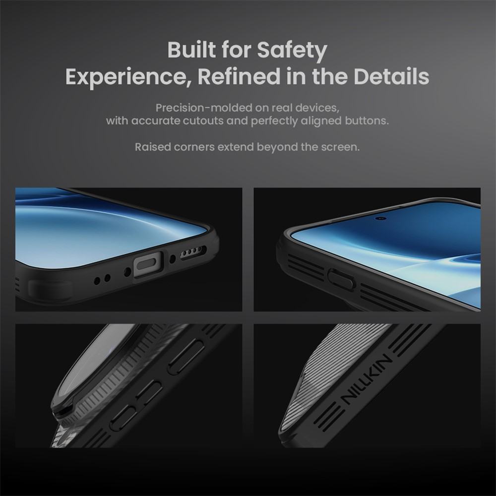 Калъф за vivo X500 Pro Max 5G NILLKIN CamShield Prop Magnetic с Капаче за Камерата, Магнитно Закрепване и Скрийн Протектор – 2 цвята
