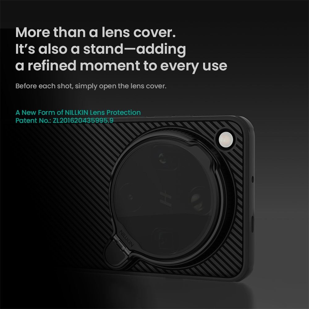 Калъф за vivo X500 Pro Max 5G NILLKIN CamShield Prop Magnetic с Капаче за Камерата, Магнитно Закрепване и Скрийн Протектор – 2 цвята