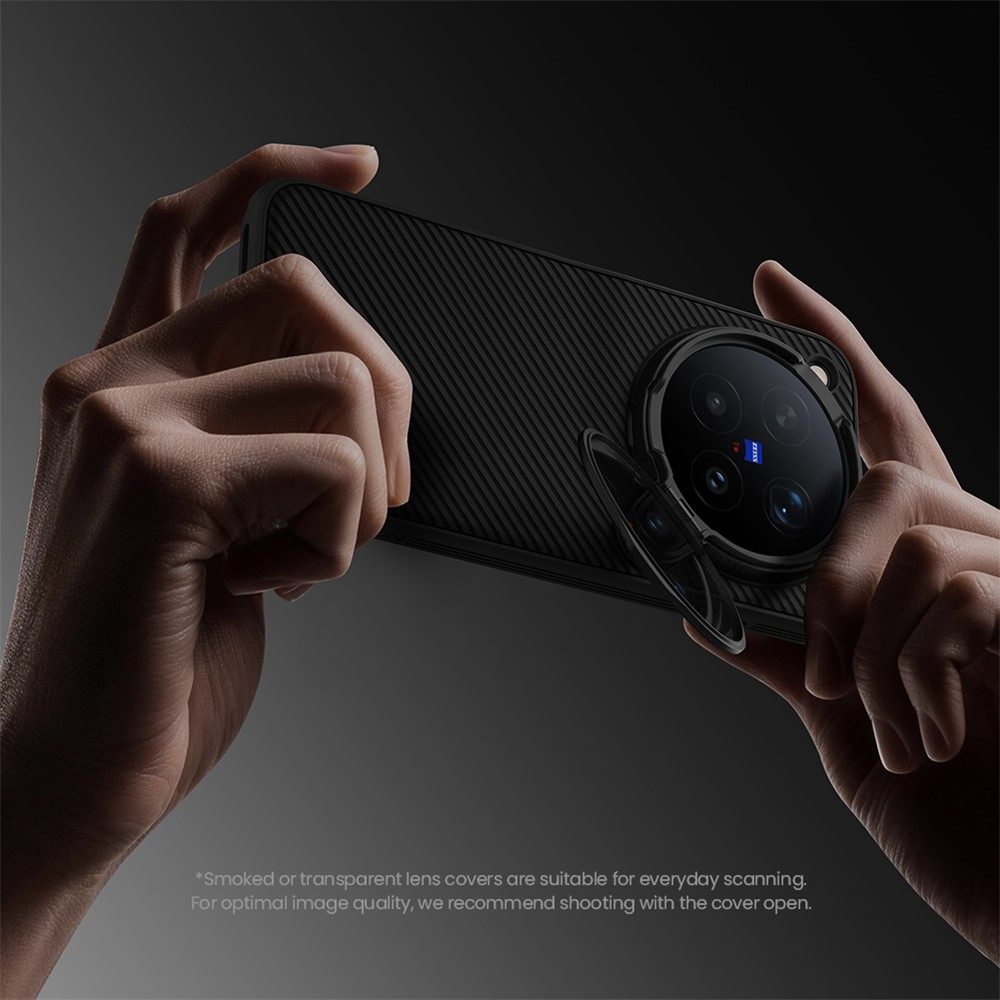 Калъф за vivo X500 Pro Max 5G NILLKIN CamShield Prop Magnetic с Капаче за Камерата, Магнитно Закрепване и Скрийн Протектор – 2 цвята