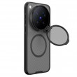 Калъф за vivo X500 Pro Max 5G NILLKIN CamShield Prop Magnetic с Капаче за Камерата, Магнитно Закрепване и Скрийн Протектор – 2 цвята