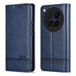 Калъф за vivo X500 Pro Max 5G AZNS от PU Кожа с Поставка, Джобове за Карти и Пари и Скрийн Протектор – 6 цвята