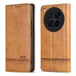 Калъф за vivo X500 Pro Max 5G AZNS от PU Кожа с Поставка, Джобове за Карти и Пари и Скрийн Протектор – 6 цвята