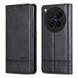 Калъф за vivo X500 Pro Max 5G AZNS от PU Кожа с Поставка, Джобове за Карти и Пари и Скрийн Протектор – 6 цвята