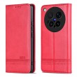Калъф за vivo X500 Pro Max 5G AZNS от PU Кожа с Поставка, Джобове за Карти и Пари и Скрийн Протектор – 6 цвята
