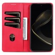 Калъф за vivo X500 Pro Max 5G AZNS от PU Кожа с Поставка, Джобове за Карти и Пари и Скрийн Протектор – 6 цвята