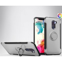 Xiaomi Pocophone F1 Удароустойчив Ring Holder Калъф и Протектор