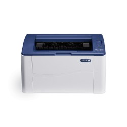Лазерен принтер Xerox Phaser 3020B - Wi-Fi, 20 ppm, 1200 x 1200 dpi, A4, Ръчен двустранен печат, Бял