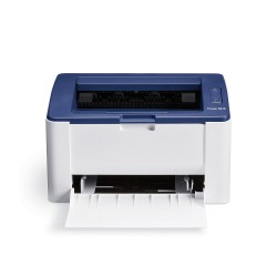 Лазерен принтер Xerox Phaser 3020B - Wi-Fi, 20 ppm, 1200 x 1200 dpi, A4, Ръчен двустранен печат, Бял