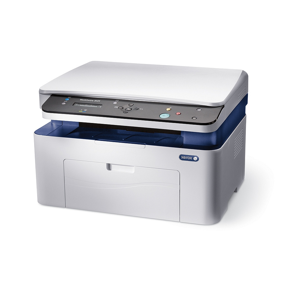Xerox WorkCentre 3025B – лазерно МФУ A4, 20 ppm, Wi-Fi, ръчен Duplex, 150 л. тава