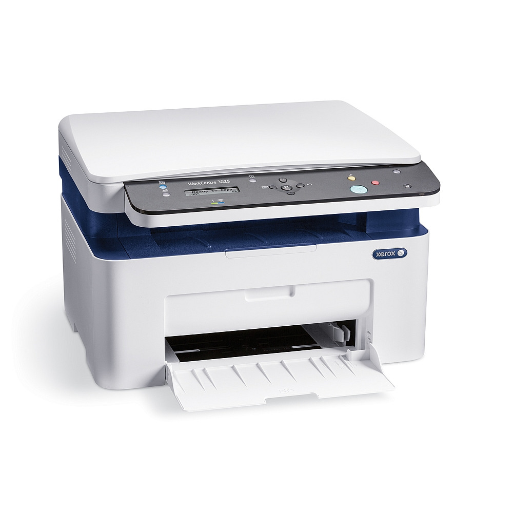 Xerox WorkCentre 3025B – лазерно МФУ A4, 20 ppm, Wi-Fi, ръчен Duplex, 150 л. тава