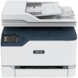 Лазерно МФУ Xerox C235 - Цветно, 22 ppm, Дуплекс, Wi-Fi, Ethernet, 2.4" Сензорен екран, 250 листа, Бяло-Синьо
