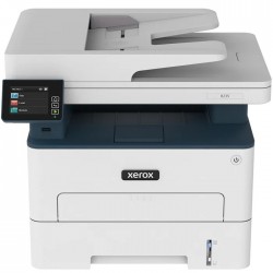 Лазерно МФУ Xerox B235 - Монохромно, 34 ppm, Дуплекс, Wi-Fi, Ethernet, 2.8" Сензорен екран, ADF, Бяло-Синьо