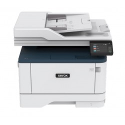 Лазерно МФУ Xerox B315 - Монохромно, 40 ppm, Дуплекс, DADF, Wi-Fi, Ethernet, 2.8" Сензорен екран, 250 листа, Бяло-Синьо