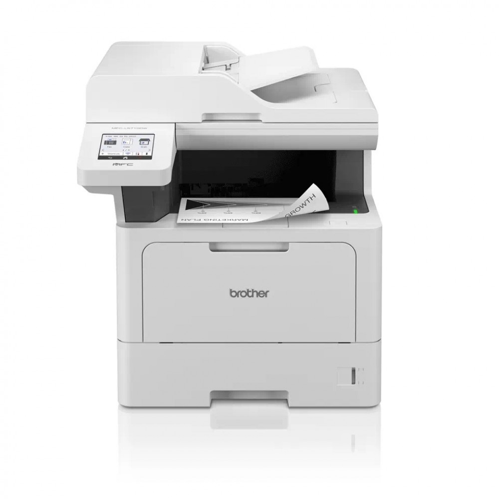 Xerox VersaLink B415 МФУ - A4 Моно, Duplex, 50ppm, DADF - Бял/Черен