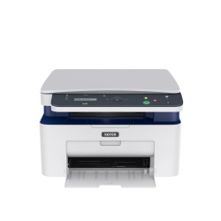 Xerox B105 МФУ - A4 Моно Печат/Копир/Скен, Wi-Fi, 20ppm - Бял/Син