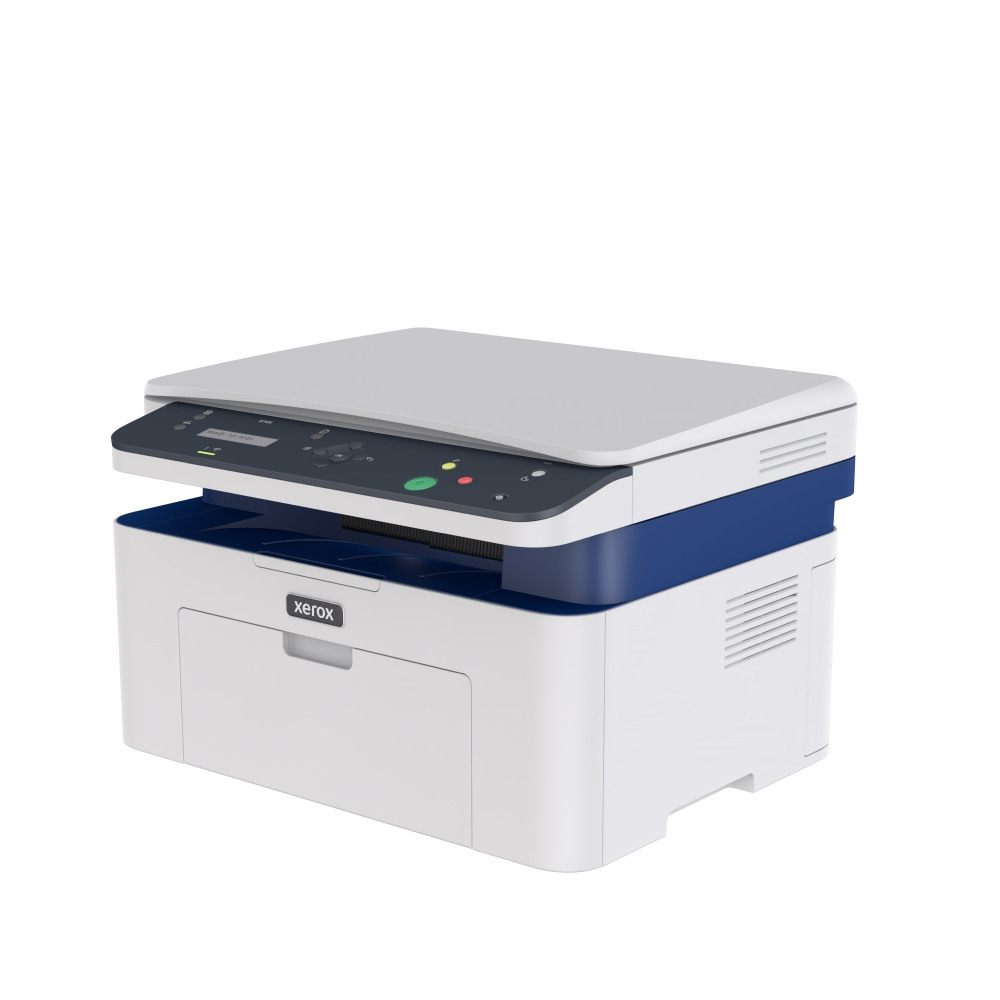 Xerox B105 МФУ - A4 Моно Печат/Копир/Скен, Wi-Fi, 20ppm - Бял/Син
