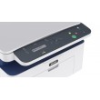 Xerox B105 МФУ - A4 Моно Печат/Копир/Скен, Wi-Fi, 20ppm - Бял/Син