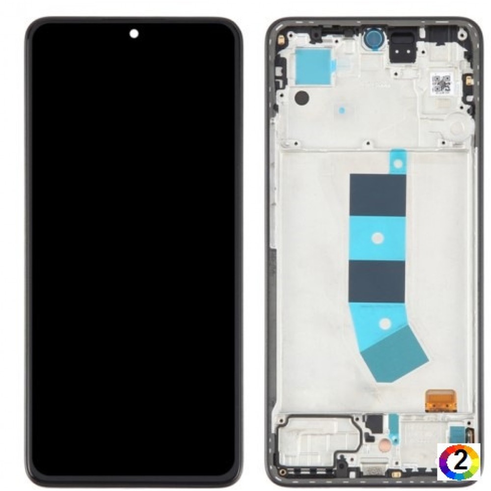 LCD Дисплей и Тъч Скрийн с Рамка за Xiaomi Redmi Note 13 4G