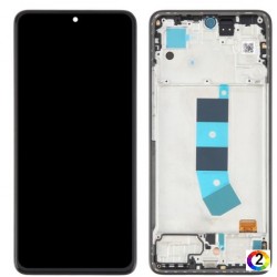 LCD Дисплей и Тъч Скрийн с Рамка за Xiaomi Redmi Note 13 4G 