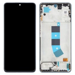 LCD Дисплей и Тъч Скрийн с Рамка за Xiaomi Redmi Note 13 4G 