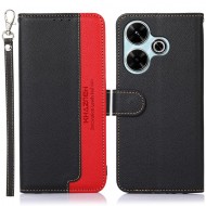 Xiaomi Redmi 13 5G / 13 4G KHAZNEH Wallet Калъф и Протектор