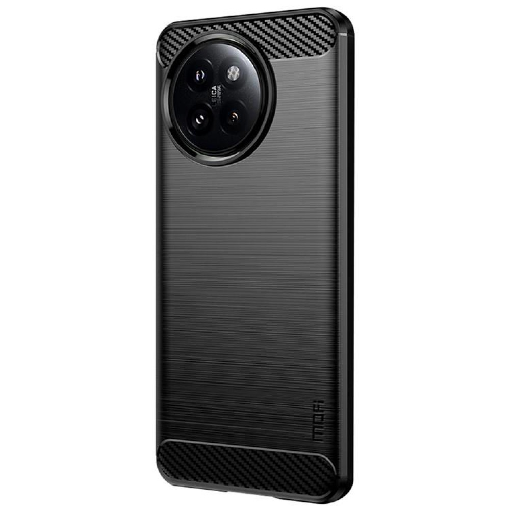 Xiaomi Civi 4 Pro 5G / 14 Civi 5G  MOFI Силиконов Калъф TPU и Протектор