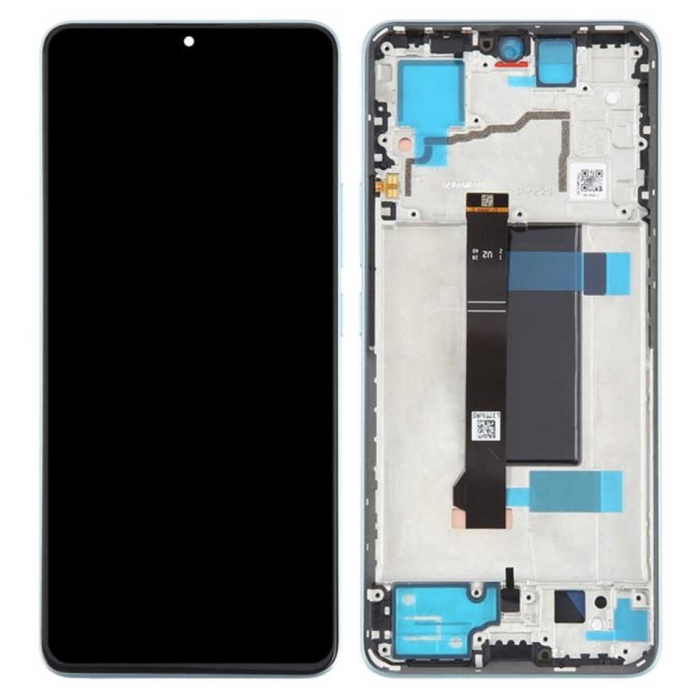 LCD Дисплей и Тъч Скрийн с рамка за Xiaomi Redmi Note 13 Pro 5G / Poco X6 5G