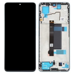 LCD Дисплей и Тъч Скрийн с рамка за Xiaomi Redmi Note 13 Pro 5G / Poco X6 5G