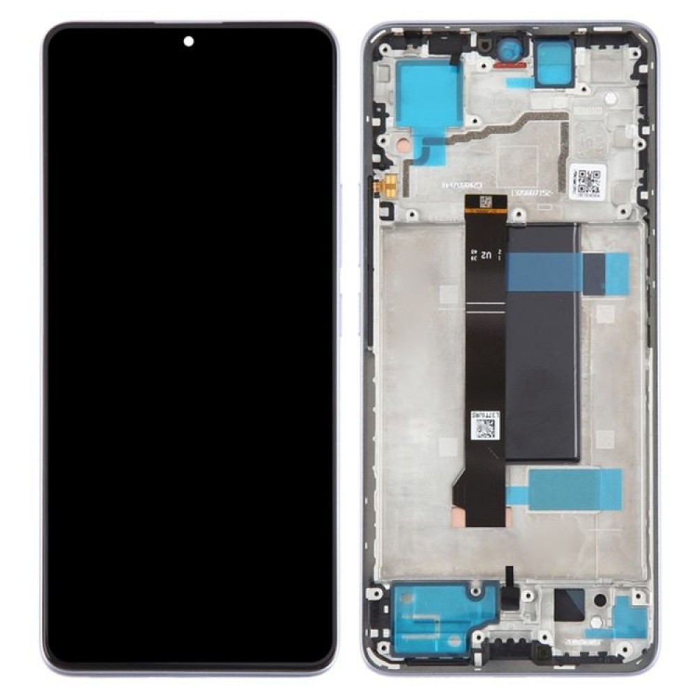 LCD Дисплей и Тъч Скрийн с рамка за Xiaomi Redmi Note 13 Pro 5G / Poco X6 5G