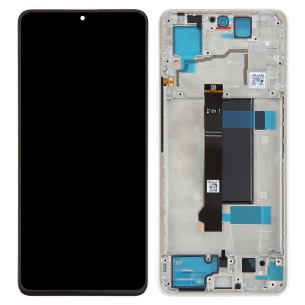 LCD Дисплей и Тъч Скрийн с рамка за Xiaomi Redmi Note 13 Pro 5G / Poco X6 5G