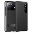 Калъф с Прозорец и Стойка за Xiaomi Mix Fold 4 5G - PU Кожа, Магнитно затваряне, Вкл. Протектор - 3 Цвята