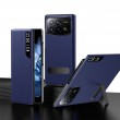 Калъф с Прозорец и Стойка за Xiaomi Mix Fold 4 5G - PU Кожа, Магнитно затваряне, Вкл. Протектор - 3 Цвята