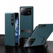 Калъф с Прозорец и Стойка за Xiaomi Mix Fold 4 5G - PU Кожа, Магнитно затваряне, Вкл. Протектор - 3 Цвята