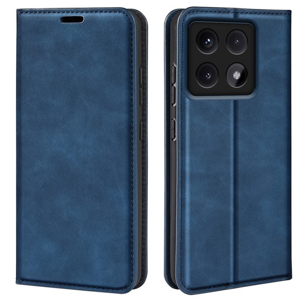 Xiaomi 14T  Touch Leather Wallet Кожен Калъф и Протектор