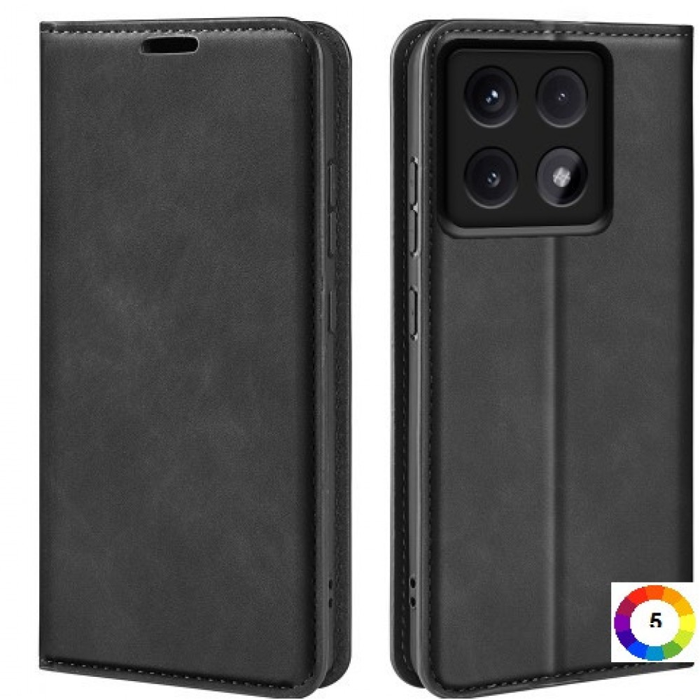 Xiaomi 14T  Touch Leather Wallet Кожен Калъф и Протектор