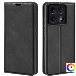 Xiaomi 14T  Touch Leather Wallet Кожен Калъф и Протектор
