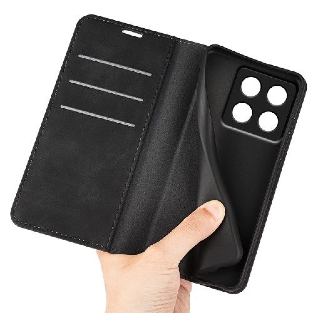 Xiaomi 14T  Touch Leather Wallet Кожен Калъф и Протектор