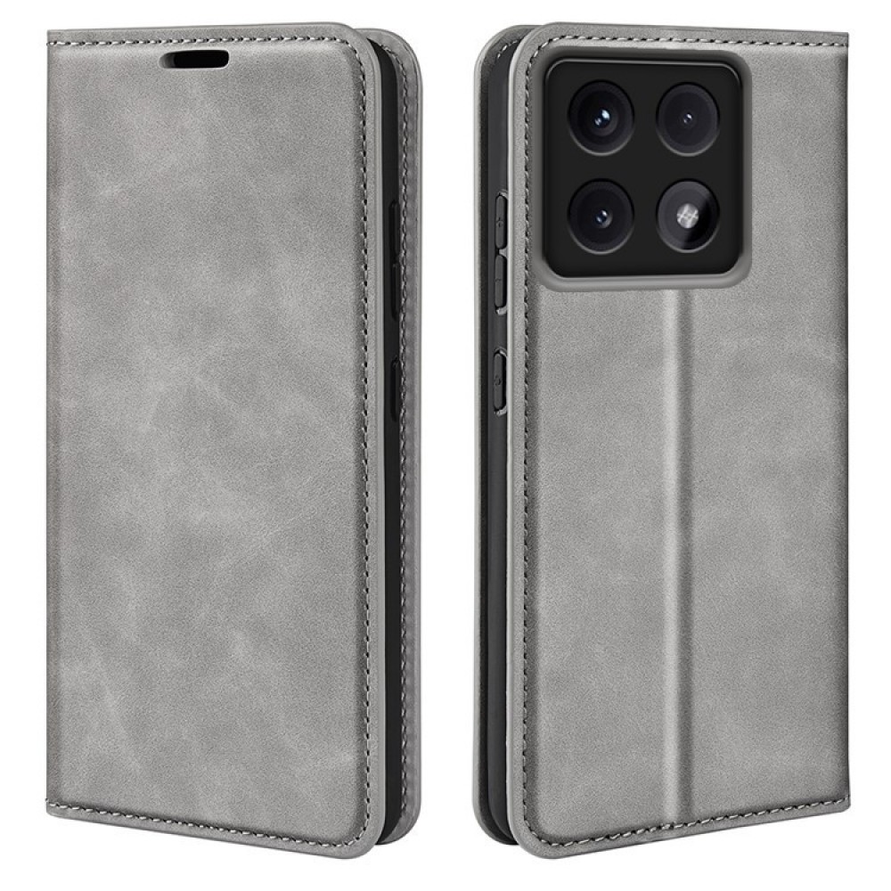 Xiaomi 14T  Touch Leather Wallet Кожен Калъф и Протектор