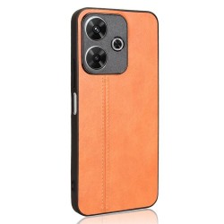 Xiaomi Redmi 13 5G / 13 4G Leather+TPU+PC Phone Cover Stitching Line Калъф и Скрийн Протектор