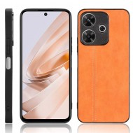 Xiaomi Redmi 13 5G / 13 4G Leather+TPU+PC Phone Cover Stitching Line Калъф и Скрийн Протектор