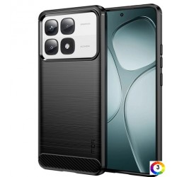Xiaomi 14T Pro / 14T  MOFI Carbon Fiber Калъф и Протектор