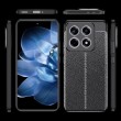 Xiaomi 14T Удароустойчив Litchi Skin Калъф и Протектор