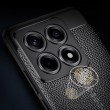 Xiaomi 14T Удароустойчив Litchi Skin Калъф и Протектор