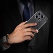 Xiaomi 14T Удароустойчив Litchi Skin Калъф и Протектор