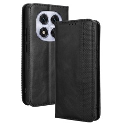 Кожен Калъф Портфейл за Xiaomi Poco X7 5G - Ретро дизайн, Магнитен, Стойка, Слот за Карти, Вкл. Протектор - 4 Цвята