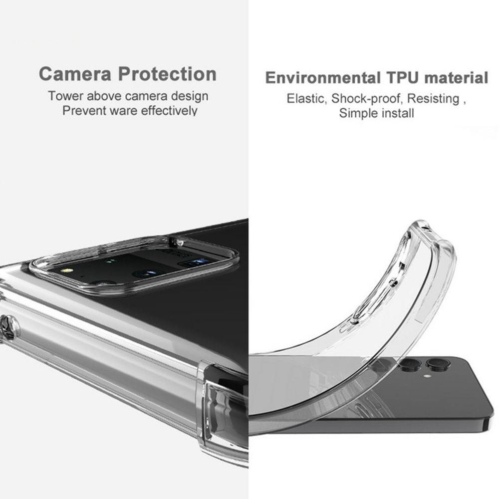 Xiaomi 15 Pro  IMAK Силиконов Калъф и Протектор