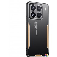 Xiaomi 15 Pro Удароустойчив Алуминиев Калъф + Скрийн Протектор – Златист, Сребрист, Червен, Син